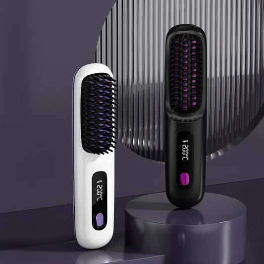 Spazzola Lisciante Wireless — Fine al Crespo