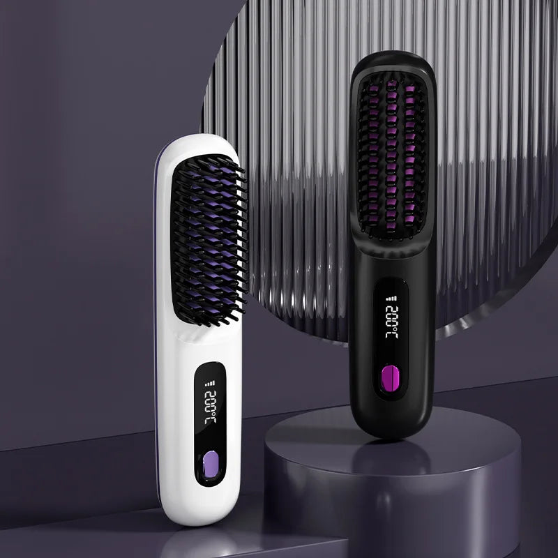 Spazzola Lisciante Wireless — Fine al Crespo