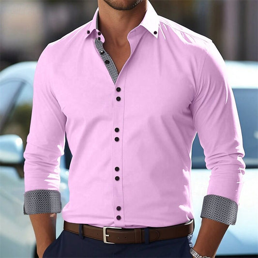 Camicia Uomo Anti-Piega | Sempre Impeccabile