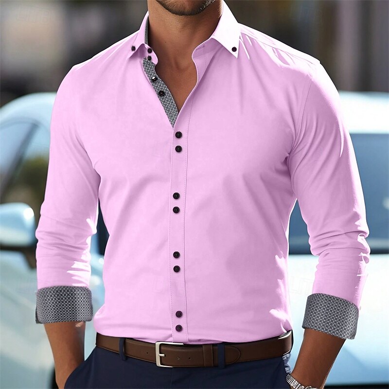 Camicia Uomo Anti-Piega | Sempre Impeccabile